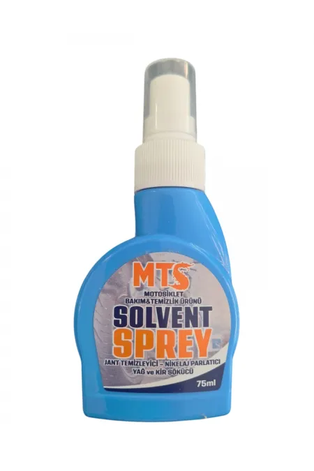 Temizlik Spreyi Solvent Motosiklet Bisiklet Bakım Ve Temizlik Ürünü